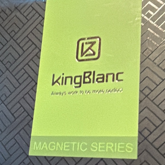 KingBlanc iPad 10th Generation Case (2022,10.9-inch) with Apple Pencil Holder, - Picture 9 of 16